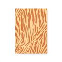 Capa Painel Retangular Sublimado Tema Safari 562