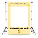 Capa Painel Interativo Para Fotos Vazado Tema Setembro Amarelo 4049