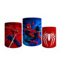 Trio De Cilindros Para Festas Homem Aranha