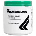 Fluxo Para Solda Alumínio De 200gr Da Carbografite