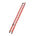 Escada Extensível Vazada Efv-19 Com 19 Degraus Tipo d Da Cogumelo