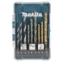 Kit De Brocas Com 9 Peças Da Makita