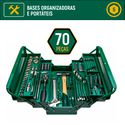 Caixa com Jogo de Ferramentas 70Peças Da Sata- ST95104A70
