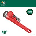 Chave de Tubo Heavy Duty Regulável (Vermelho) de 48" SATA - ST70809ST