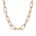 Colar Elo Cartier Oval By Kumbayá Joias