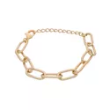 Pulseira Elo Cartier Oval By Kumbayá Joias
