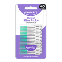 Escova Interdental Powerdent Slim Pick Estojo 40un