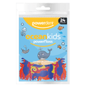 Fio Dental Powerdent Ocean Kids PowerFloss 24un