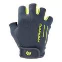 Luva Pro Hand Dedo Curto Speed XD Cinza/Verde