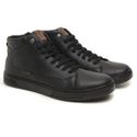 Sapatênis Casual Masculino Cano Alto Etios Pedway Preto