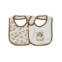 Kit Com 2 Babadores Doguinho