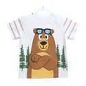 Camiseta Infantil Urso