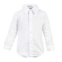 Body Camisa Branco Manga Longa