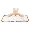 Naninha Urso Minimalista Terracota