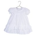 Vestido Camisolinha com Gola Bordada