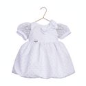 Vestido Batizado Balonê Tule Encantado