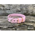 COLEIRA BABY LISA 3cm rosa bebê
