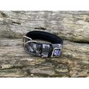 COLEIRA SUPERCONFORT 5cm camuflado choque com preto