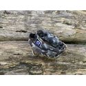 COLEIRA TÁTICA 5cm COM ALÇA camuflado choque