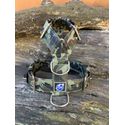 Peitoral universal camuflado MILITAR com detalhe marrom