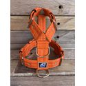 Peitoral universal premium laranja liso