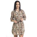 Saída de Praia Camisão Floral Melina