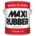 Batida De Pedra Preto 3,6 l - Maxi Rubber