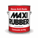 Massa Anti-ruído 5,4kg - Maxi Rubber