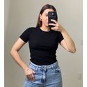 T-shirt Confort Lisa Preta