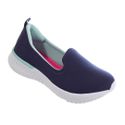 Slip On Girassol - Marinho / Verde Água