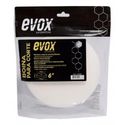 BOINA DE ESPUMA BRANCA DE CORTE 6 POLEGADAS EVOX