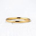 Aliança de Casamento em Ouro 1,5mm Ariel - Unidade