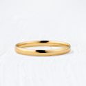 Aliança de Casamento em Ouro 2mm Abaulada Classic - Unidade