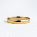 Aliança de Casamento em Ouro 3mm Abaulada Classic - Unidade 