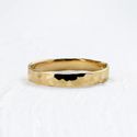 Aliança de Casamento em Ouro 3mm Forggia - Unidade