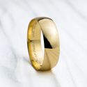 Aliança de Casamento em Ouro 6mm Abaulada Classic - Unidade