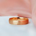 Aliança de Casamento em Ouro 5mm Cravação Constelação - Unidade