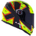 CAPACETE LS2 FF358 CLASSIC PASCHOALIN AMARELO