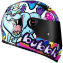 CAPACETE LS2 FF358 CLASSIC BUBBLE COLORIDO 