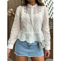 Blusa Branca Laise Valentina