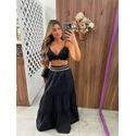 Conjunto Feminino Preto Viena 