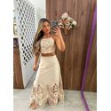 Conjunto Nude Guipir Florença