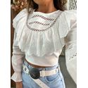 Blusa Branca Laise Pietra