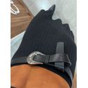 Cinto Courino Basic Preto 