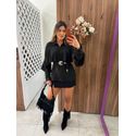 Camisa Preta Agnes 