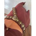 Cinto Feminino Boho Country Marrom Old 
