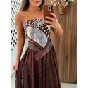 Lenço Estampado Boho Lívia