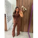 Calça Cargo Marrom Nxo 