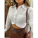Camisa Branca Leila