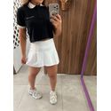 Camiseta Cropped Polo Comfort Colcci Sport